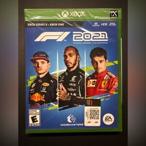 BRAND NEW SEALED F1 2021 Xbox One Game